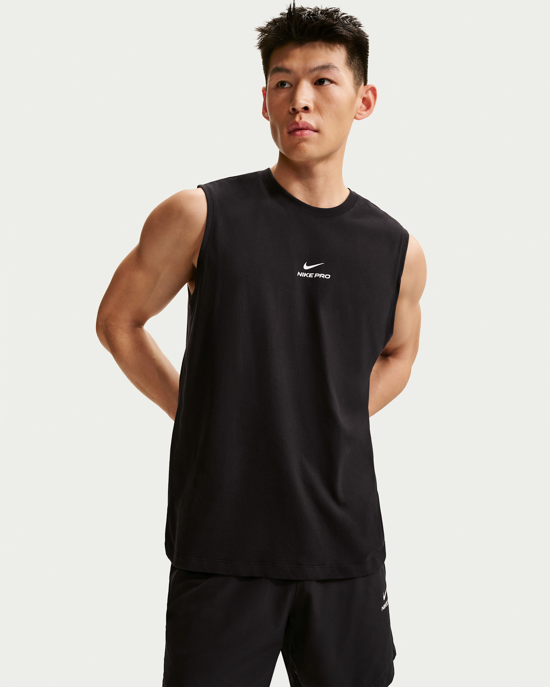 Nike Pro Men's Sleeveless Training Top. Nike ID